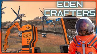 EC ► Stahlträgerfabrikationsstrecke  EDEN CRAFTERS s1e3 [upl. by Wende]