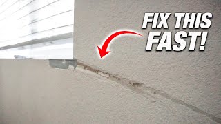 How To Fix Small Drywall Damages FAST And EASY Like NEW Again DIY Pro Repair [upl. by Anewor548]