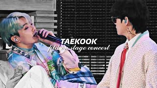 таekook мoments  bts quotptd on stagequot concert [upl. by Bijan414]