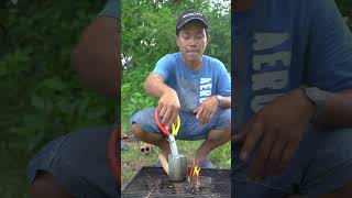 Save Life Survival Skills Simple and Very Useful in The Forest forest bushcraft outdoor camping [upl. by Ainessej]