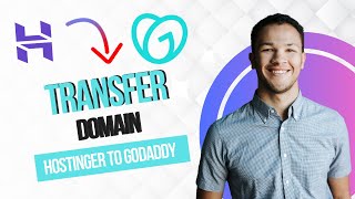 How to Transfer Domain From Hostinger to GoDaddy Best Method [upl. by Brien]