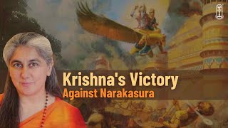 Narak Chaturdashi  Krishnas Victory against Narakasura  ChinmayaMission [upl. by Leiruh338]