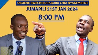 SOUTH MUGIRANGO CHAOS SPECIAL REPORT EKEONGA CHINSA IBERE NA KEVIN ONKOBA 21ST JAN 2024 [upl. by Gui786]