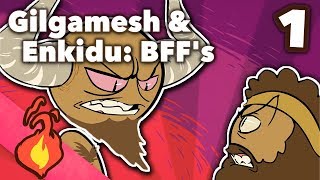 Gilgamesh and Enkidu BFFs  Bronze Age Mesopotamian Myths  Extra Mythology  Part 1 [upl. by Vanda]