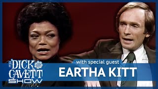 Eartha Kitt’s Unforgettable Journey and Impactful Activism  The Dick Cavett Show [upl. by Erbua190]