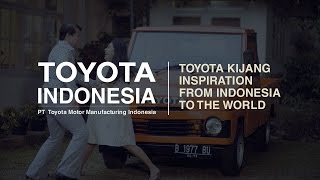 Toyota Kijang  Inspirasi Dari Indonesia Untuk Dunia [upl. by Cheatham]