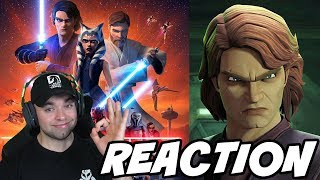 Reacting to Clone Wars Season 7 Trailer and Breakdown [upl. by Jehias32]