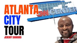 JEREMY DAMARIS TOUR AT CNN HEADQUARTERS IN ATLANTA GEORGIA IT IS CLOSED FOR PUBLIC😢 [upl. by Alidia859]