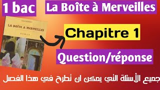 Question réponse chapitre 1 La Boîte à Merveilles [upl. by Yared]