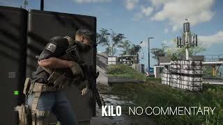 THE WEAPON TOM CLANCYS GHOST RECON ® BREAKPOINT •CQC • NO SUPPRESSOR •LOUD •NO COMMENTARY [upl. by Enutrof]