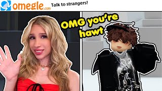 Asking STRANGERS about ROBLOX on the NEW OMEGLE [upl. by Nordna]