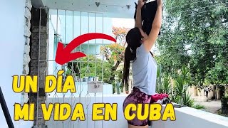 Un DÍA en la VIDA de una joven CUBANA🇨🇺  Mi primer vlog Así es mi vida en CUBA [upl. by Nitsej]