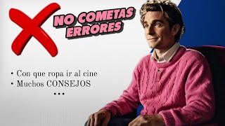 Cómo vestir para ir al CINE Cómo  CONSEJOS y Outfits para Hombres [upl. by Crelin]