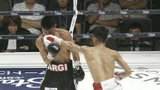 Junto Nakatani vs Argi Cortez [upl. by Mukund]