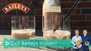 Zelf Baileys maken  Koken amp bakken met SterkInDeKeuken [upl. by Luap]