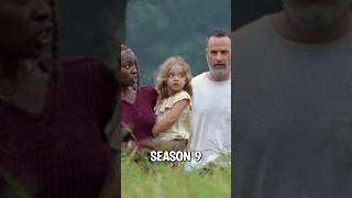 Season 9 in 30 seconds  The Walking Dead shorts [upl. by Terti]