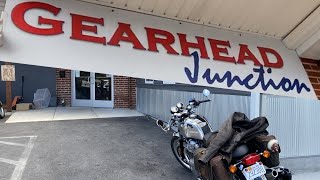 Visiting my Royal Enfield dealer  Gearhead Junction [upl. by Aretha826]