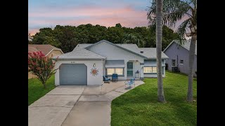 Waterfront home in Millpond Estates 4142 Andover St New Port Richey FL [upl. by Tilney]