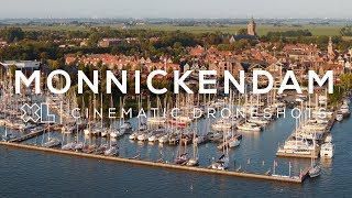 Waterland Monnickendam in 4K  Cinematic Drone video [upl. by Inaluiak156]