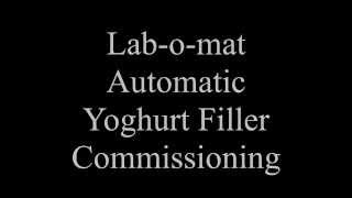 Labomat Automatic Yoghurt Filler [upl. by Coates]