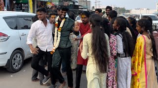 Pallavi Prashanth at Konda Pochamma Jatara 2024 pallaviprashanth  Komuravelli Mallanna Jatara 2024 [upl. by Ayyn334]