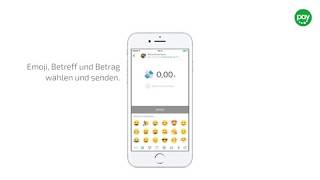 Geld an Freunde senden mit paydirekt [upl. by Reaht]