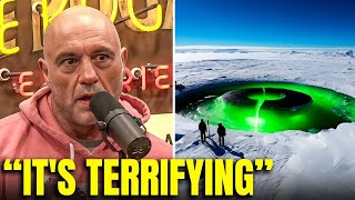 Joe Rogan Reveals US SHUT DOWN Antartica After Drone Captured THIS [upl. by Careaga458]