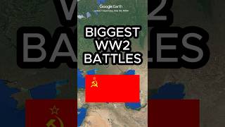 Biggest Battles World War 2 in Russia shorts germany russia ww2 history [upl. by Isidora81]