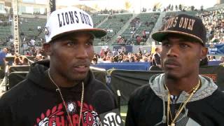 Charlo Twins Predictions for Thurman vs Diaz amp Mayweather Maidana PPV  Boxing [upl. by Abisha]