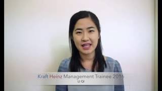 Kraft Heinz Management Trainee [upl. by Ecikram107]