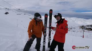 Test Skis Volkl Peregrine 80 2025 [upl. by Mooney924]