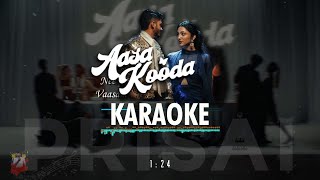 Aasa Kooda  Karaoke  Piano Accompaniment  Sai Abhyankkar Preity Mukundhan  PRISAI [upl. by Llemart7]