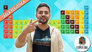 La Tabla Periódica 🥇 Examen UNAL Química [upl. by Erkan464]