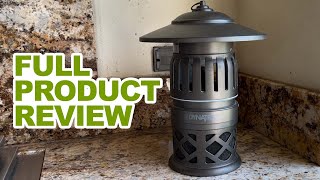 DynaTrap Mosquito and Insect Trap Review [upl. by Syl121]