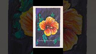 oil pastels painting tutorial Artist Bineesh [upl. by Armbrecht]