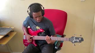 Johnny Clegg  Scatterlings of Africa Bass Cover [upl. by Sada]