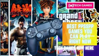 How to play psp games on Androidthe best psp emulator for Android best ppsspp games for Android p [upl. by Graves]