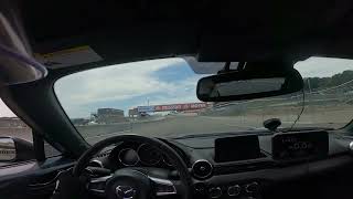 what ND2 Miata with a sound tube mod sounds like on Laguna seca [upl. by Zednanreh]