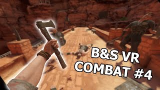 Blade and Sorcery VR Combat 4 [upl. by Ahsekar]