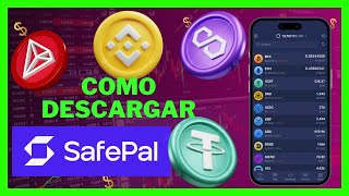 COMO DESCARGAR SAFEPAL wallet BILLETERA DESCENTRALIZADA [upl. by Geithner]