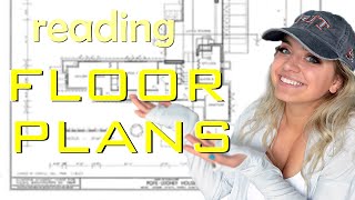 how to read a FLOORPLAN architecture edition Understanding Architectural Floor Plans Walkthrough [upl. by Anaher]