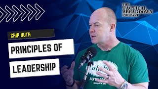 The Core Principles of Leadership in Law Enforcement w Chip Huth  2022 ILEETA Conference [upl. by Cartwell]