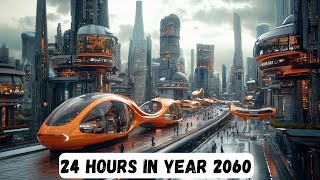 I Spent 24 Hours in 2060 and Discovered the FUTURE [upl. by Imalda]