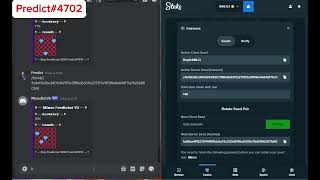 Stake mines  Predictor bot stake [upl. by Bryon]
