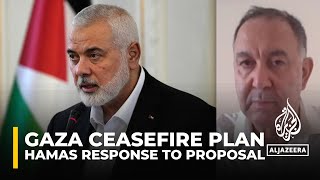 Haniyeh says Hamas’s ceasefire response aligns with deal’s principles [upl. by Raynata]