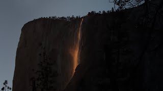 Yosemite Firefall  2021 [upl. by Altis]