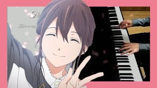 【Piano】君の膵臓をたべたい ost  너의 췌장을 먹고싶어  팡파레  ファンファーレ  Kimi no Suizou wo Tabetai [upl. by Lutim290]