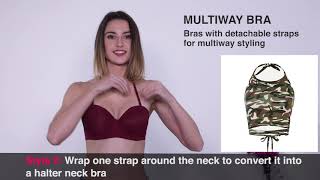 How to Style a Multiway Bra [upl. by Neehahs276]