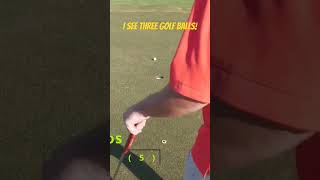 The FIREBALL Didnt Help His Golf Game He Saw Three Different Cups [upl. by Chappie]