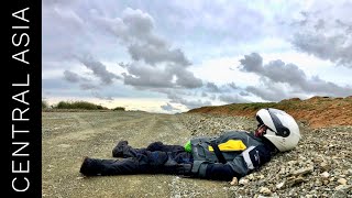 Abenteuer in Zentralasien mit dem Motorrad [upl. by Maag]